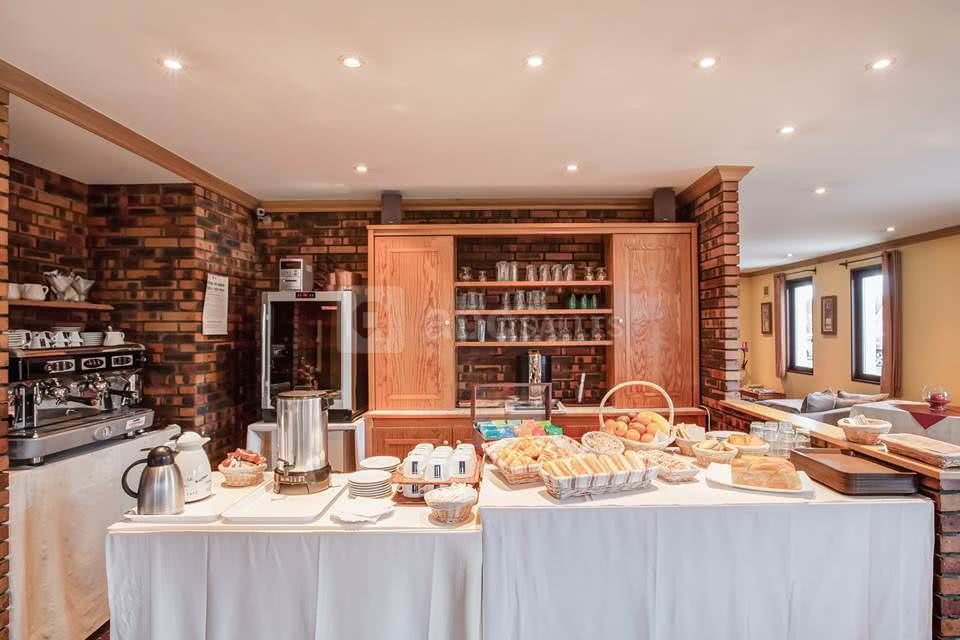 Buffet petit-déjeuner
