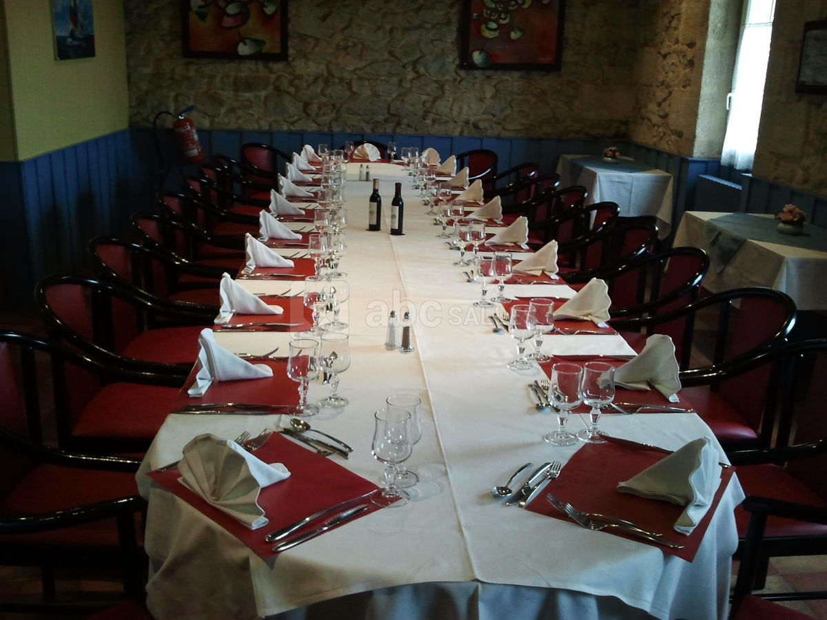 Salle cheminee