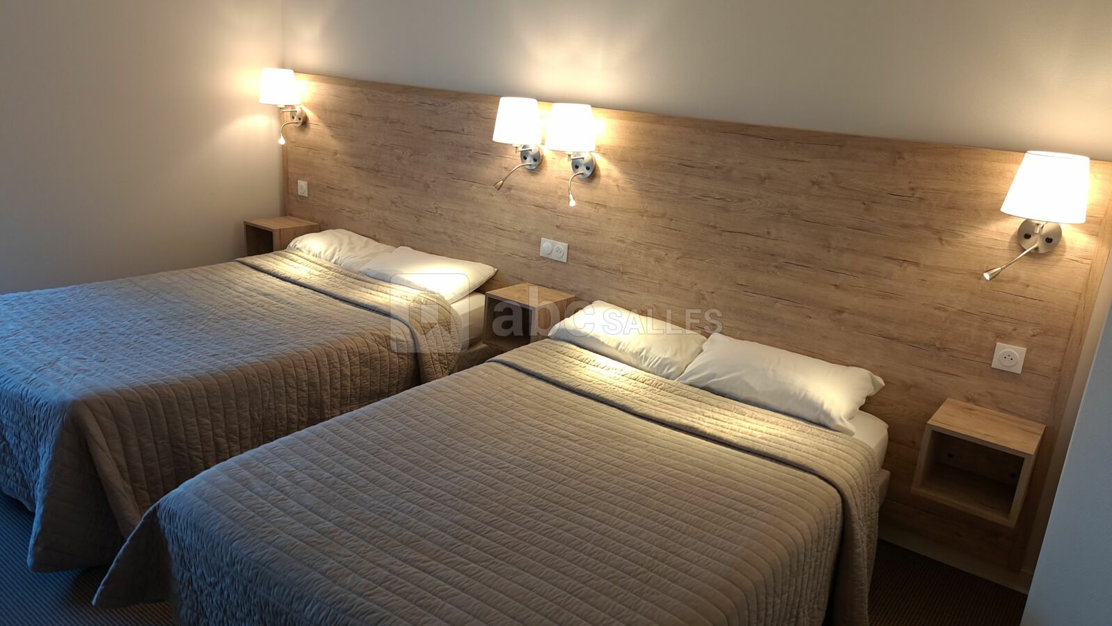 Chambre twin
