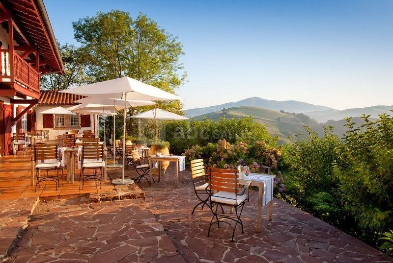 Terrasse du restaurant