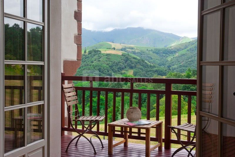Balcon d'une suite