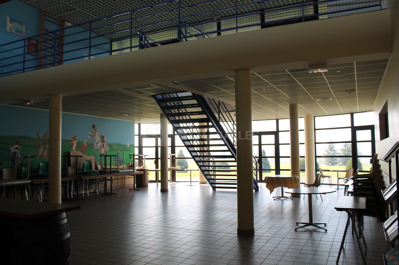 Espace détente de l'Espace Sport