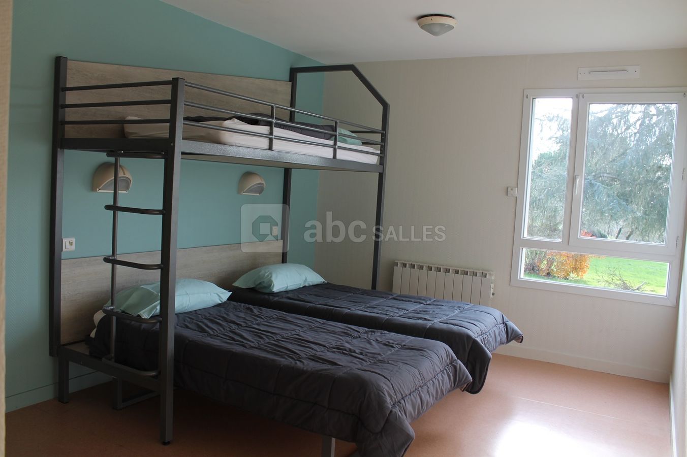 Chambre du gîte Tilleuls