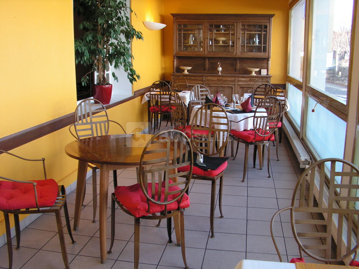 La salle en terrasse
