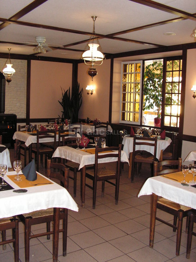 La salle de restauration du relais des touristes
