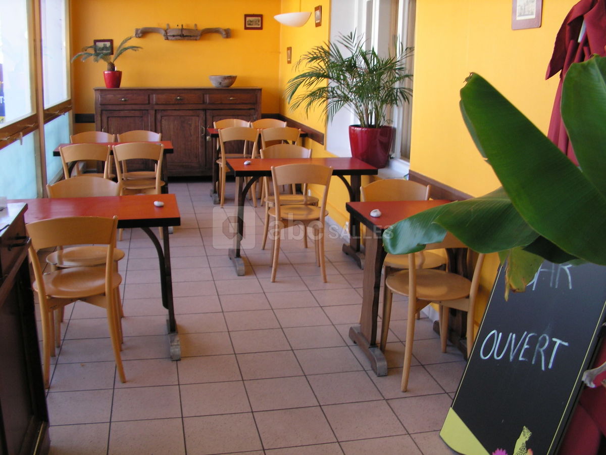 La salle en terrasse