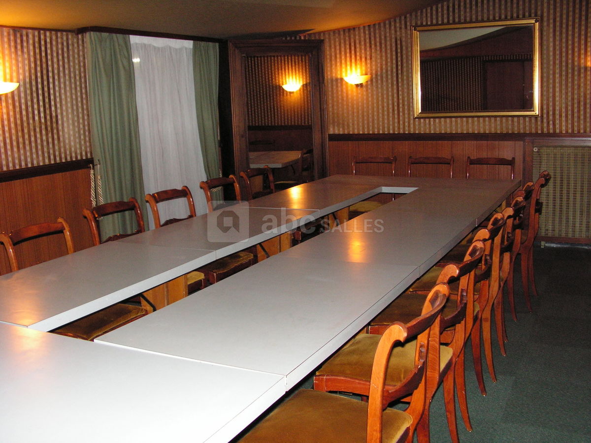 Petit salon privatif