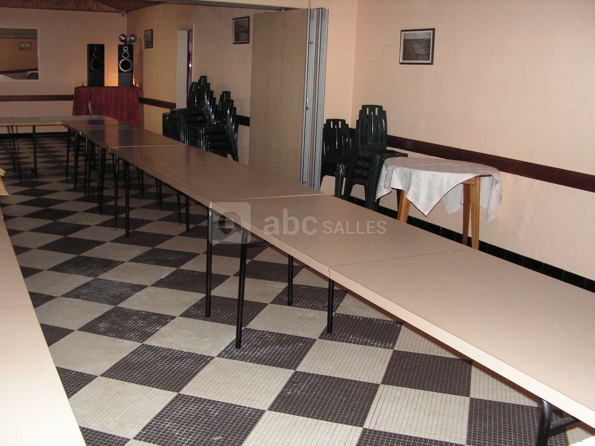 Salle de réunion ou de banquet