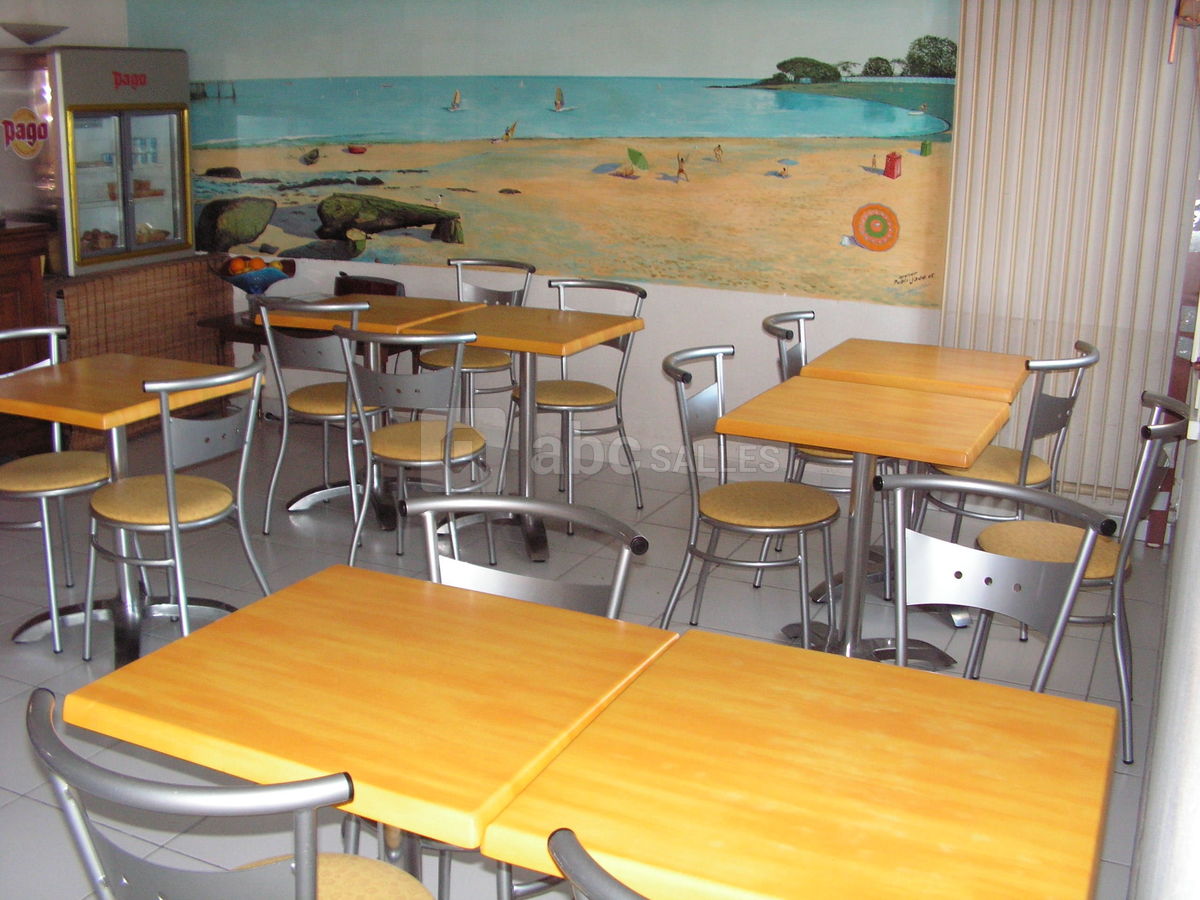 La salle des petits déjeuners