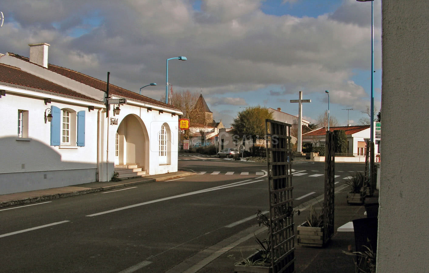 A deux pas du centre-ville de beauvoir-sur-mer