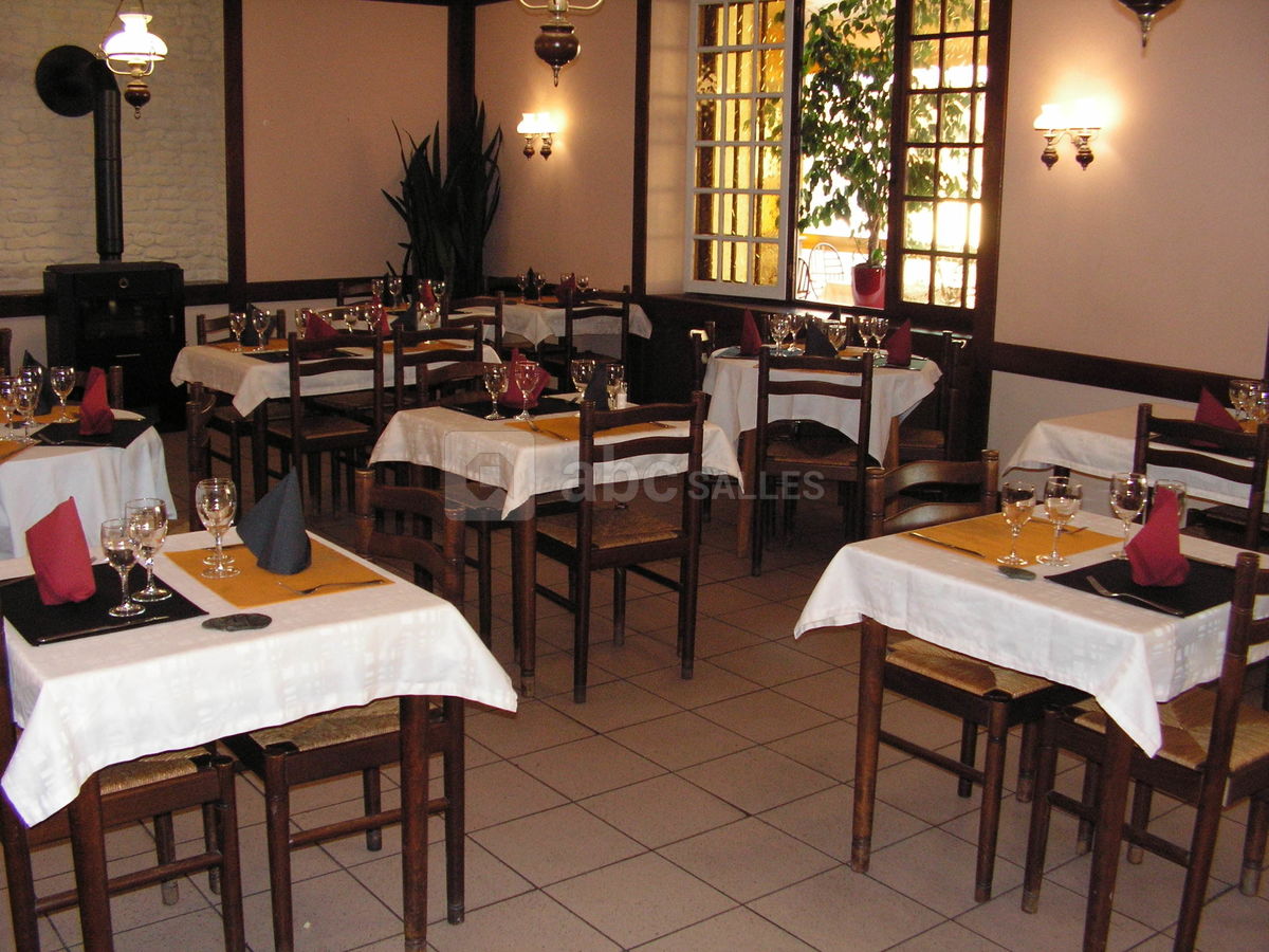 L'une des salles du restaurant