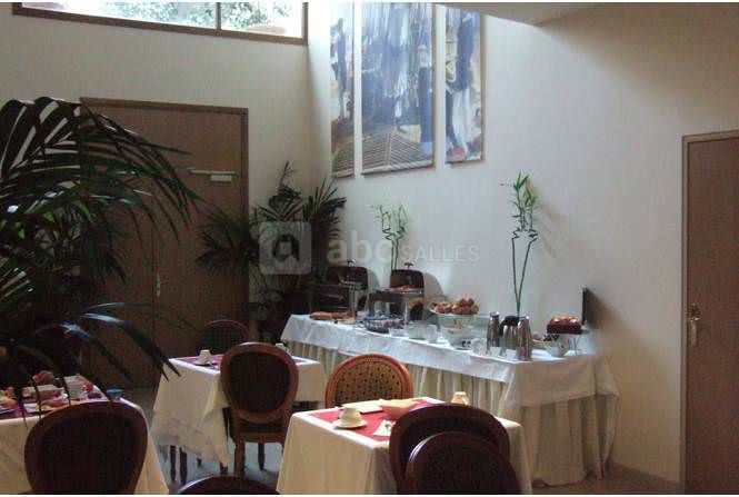 Buffet petit déjeuner