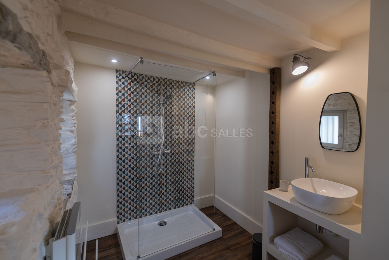 Salle d'eau privative Suite Marie