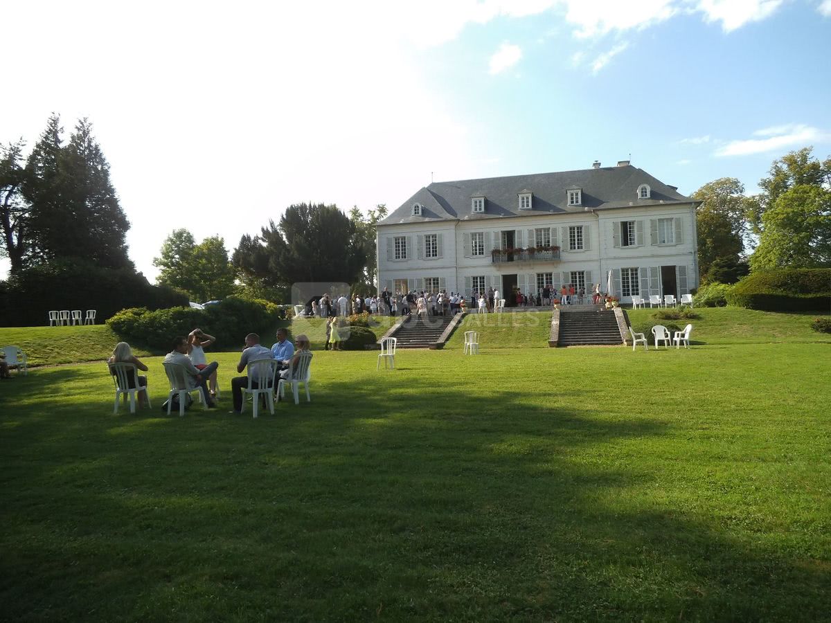 Façade manoir