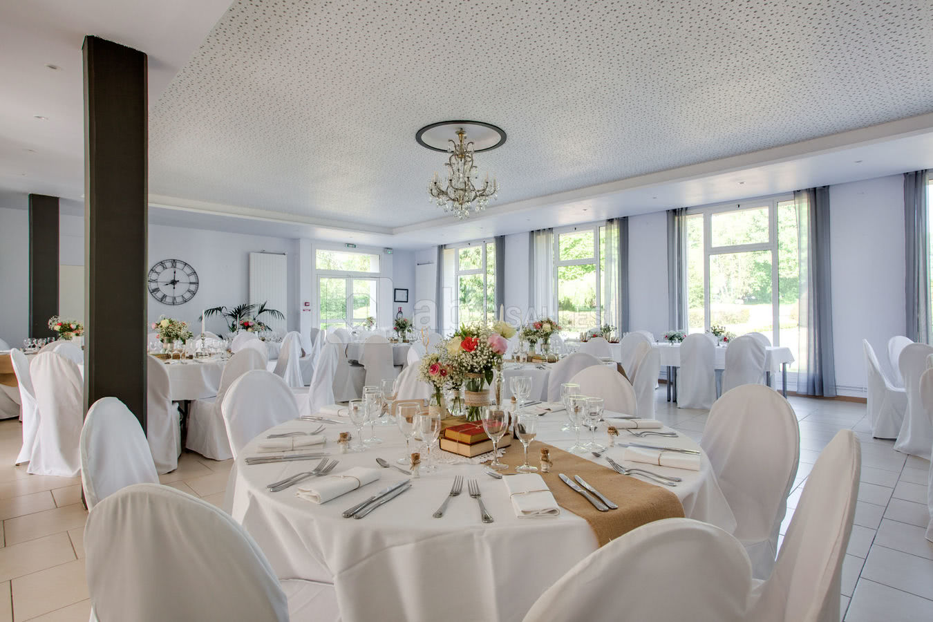 Salle de réception