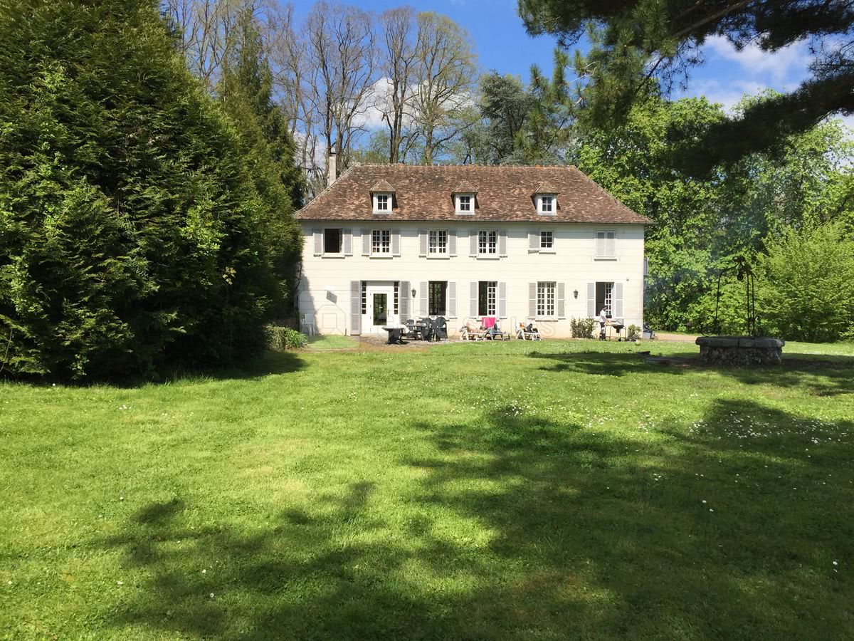 Façade gîte