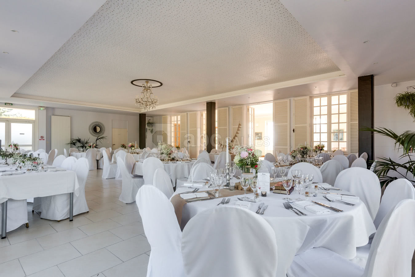 Salle de réception