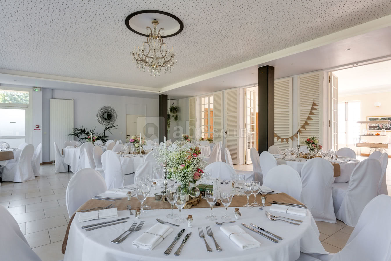 Salle de réception