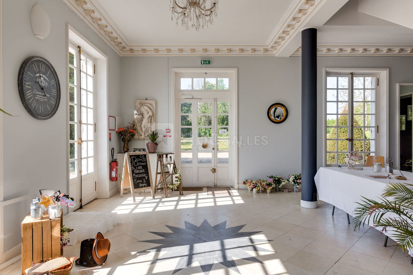 Salle de réception