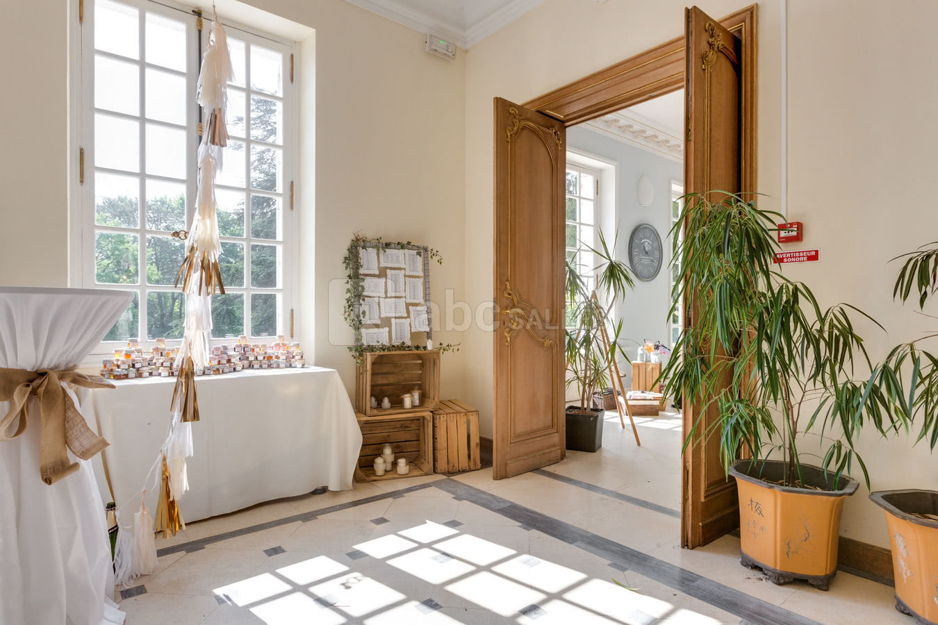 Salle de réception