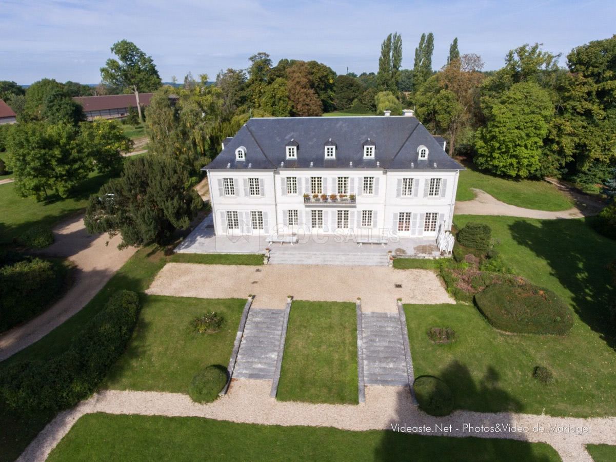 Le Manoir et ses Parc