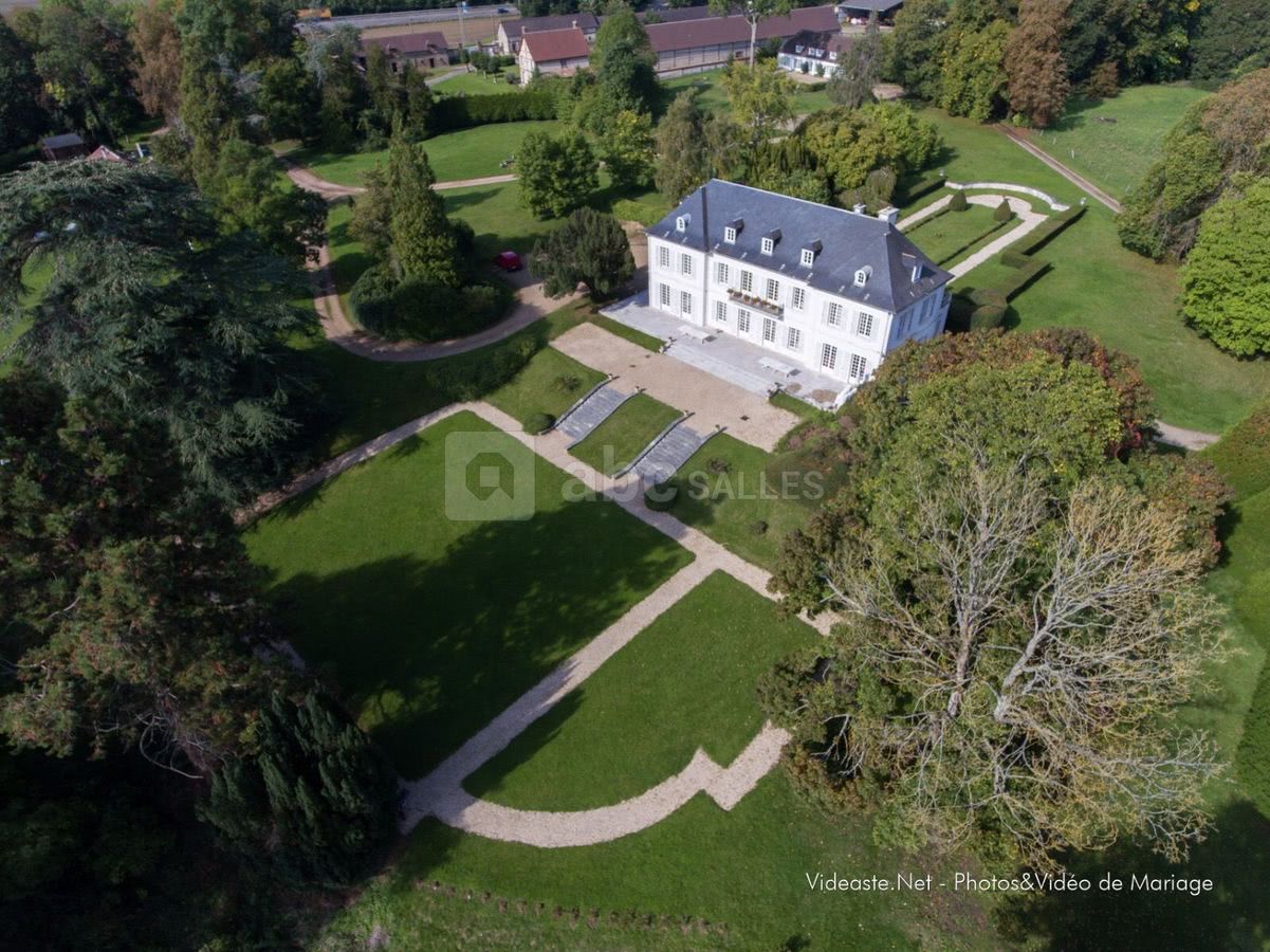 Le Manoir et son Jardin à la Française