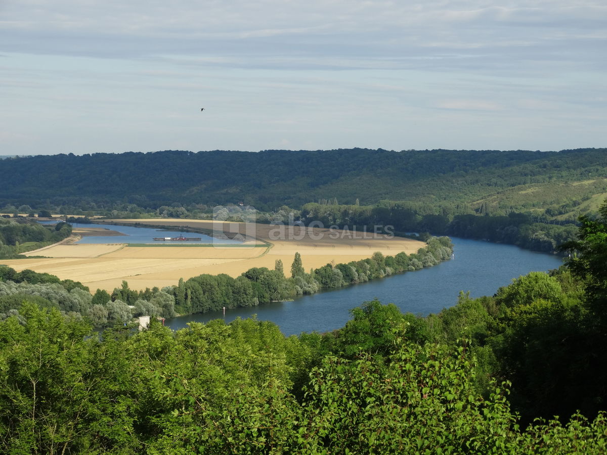 La vue panoramique depuis la terrasse