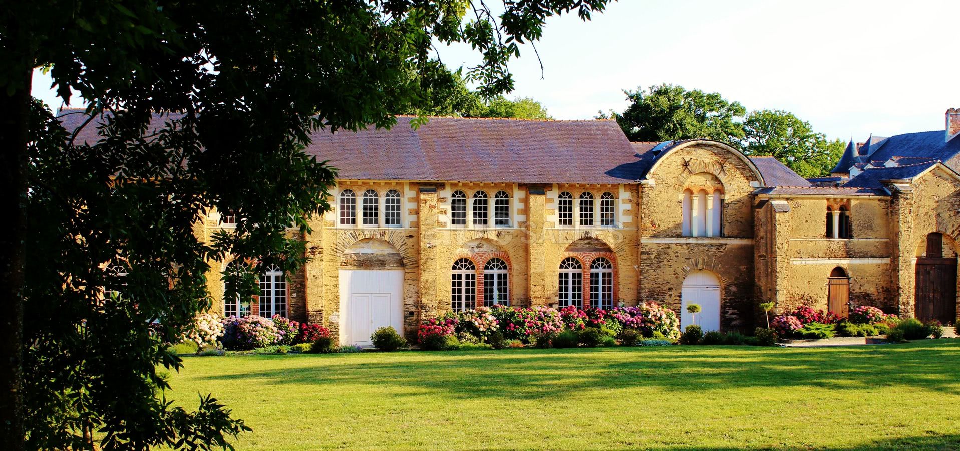 Façade Salles de reception