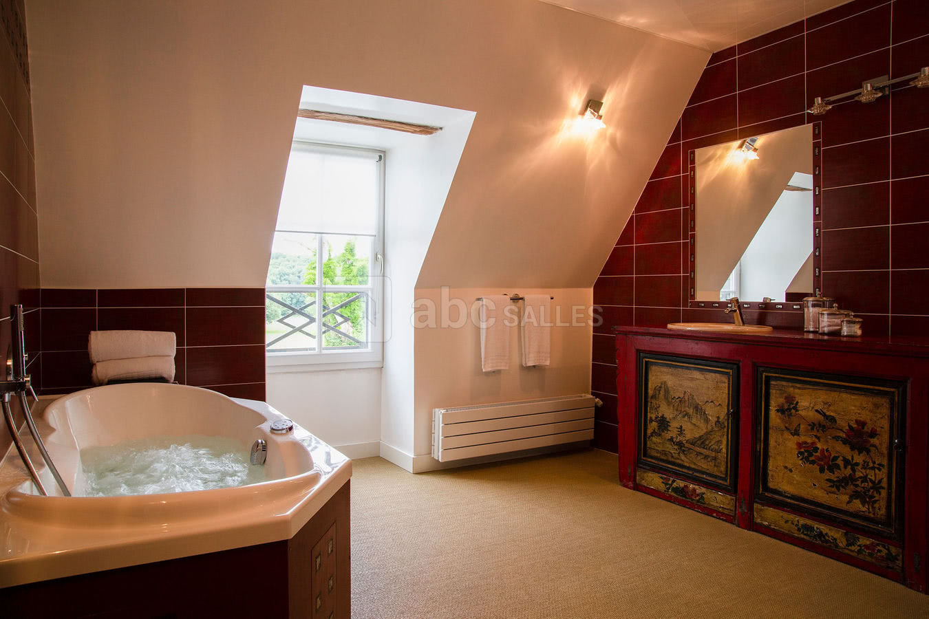 Salle de bain Suite Sénior