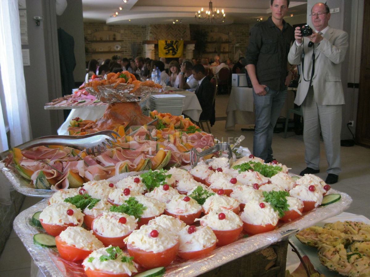 Buffet d'entrées