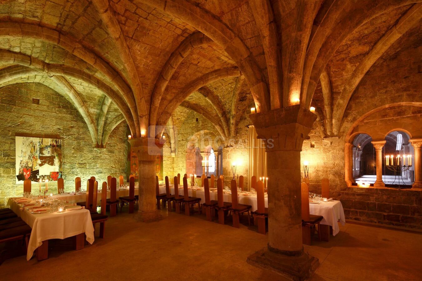 Hostellerie de l'Abbaye de La Celle - ABC Salles