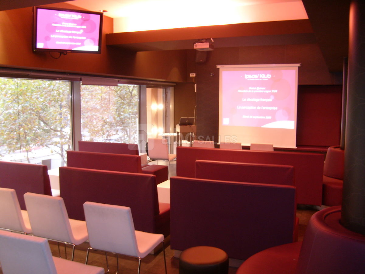 Equipement technique de conférence