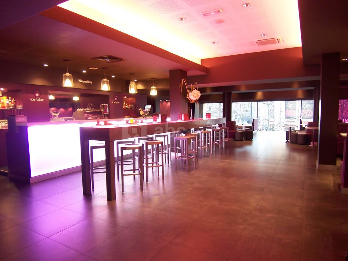 Un espace tendance et branché