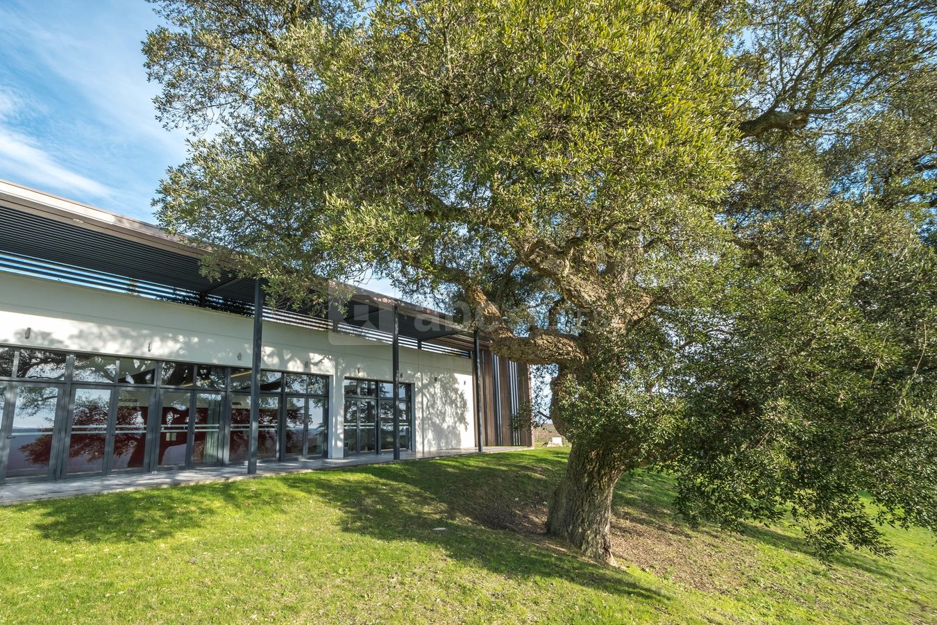 Vue sur salle de conférence