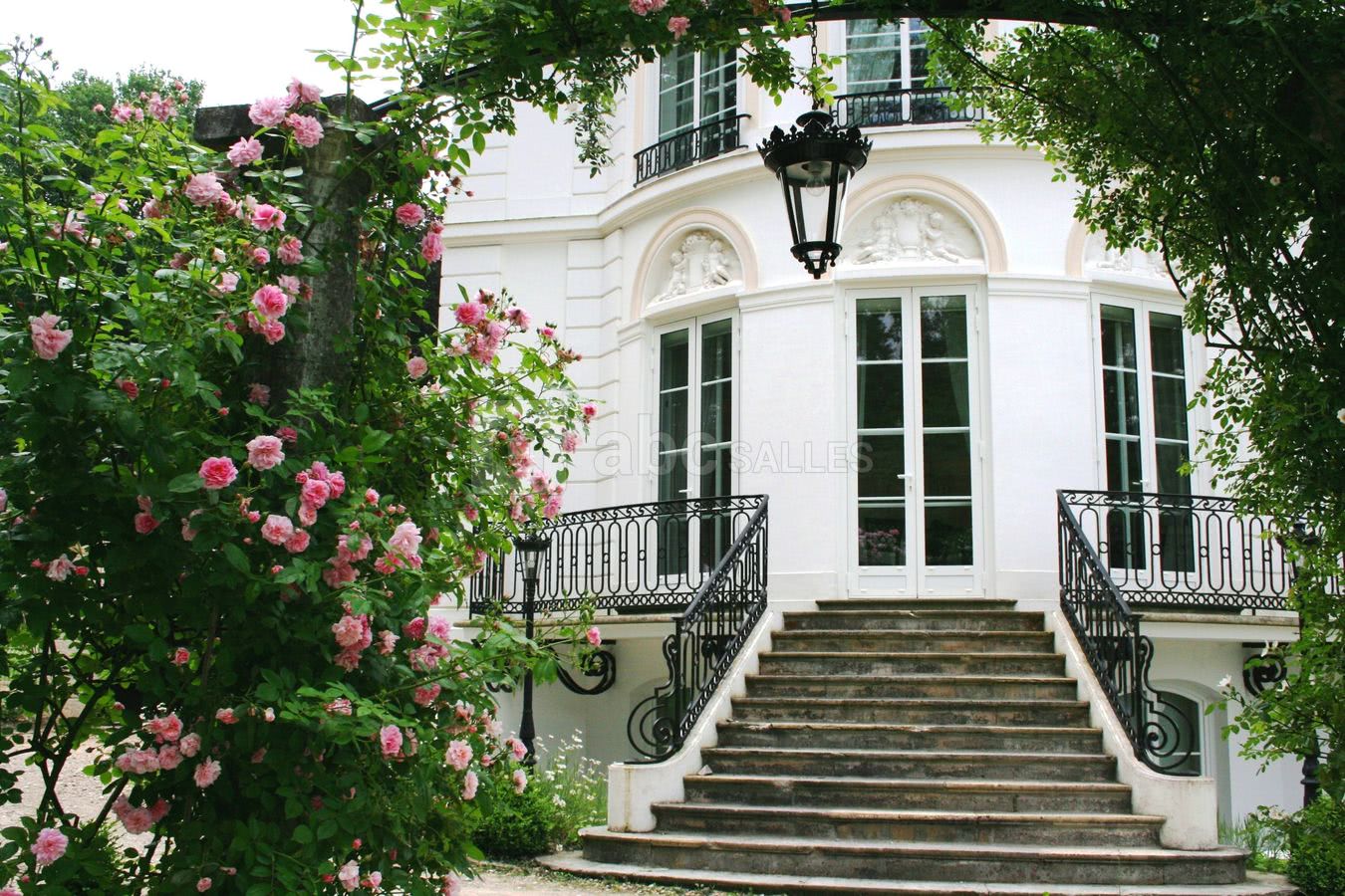 Arcade de roses