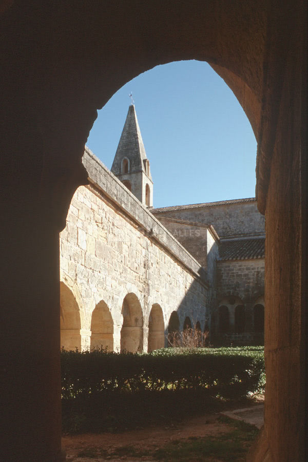 Vue du cloître