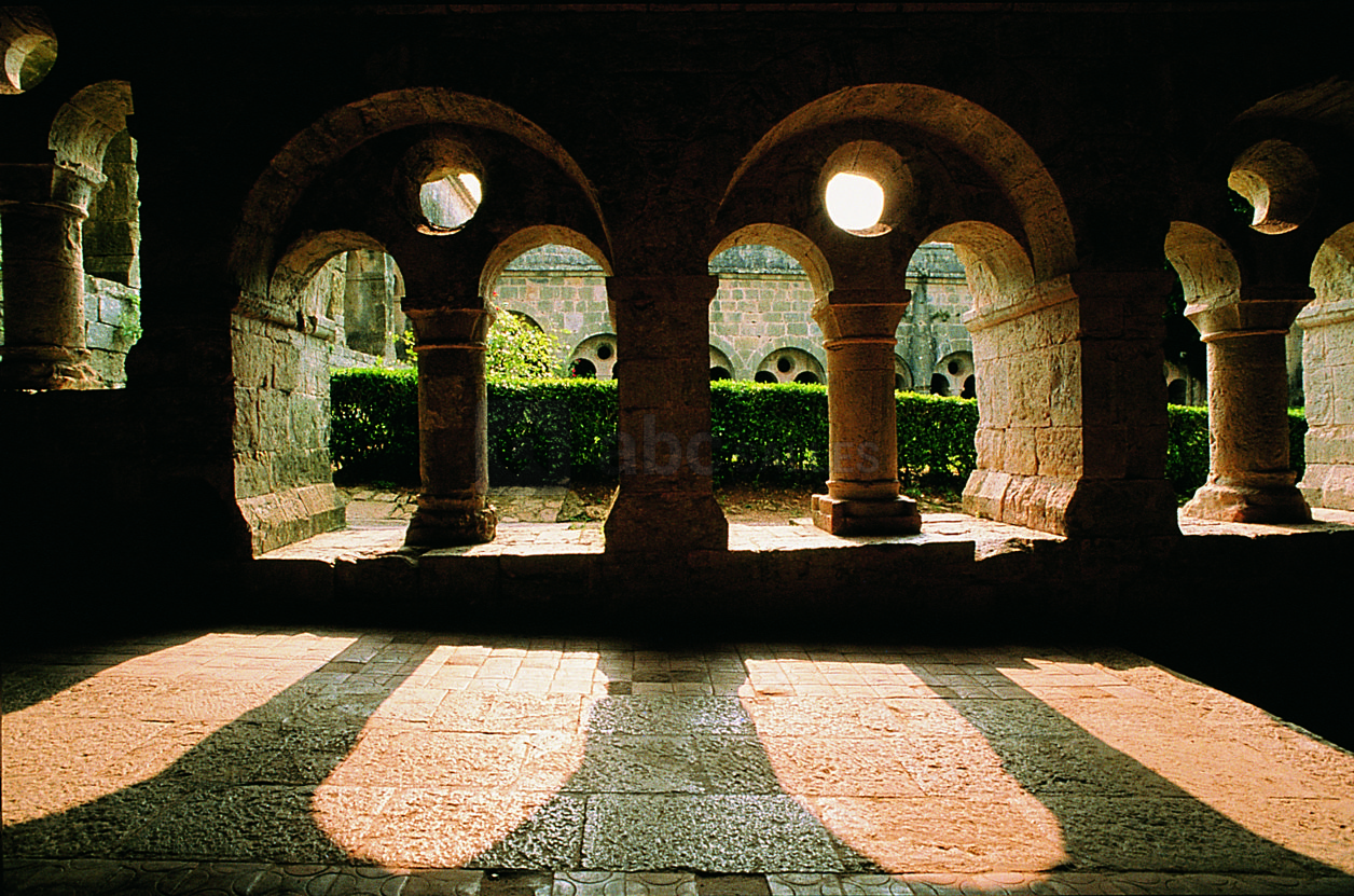 Le cloître