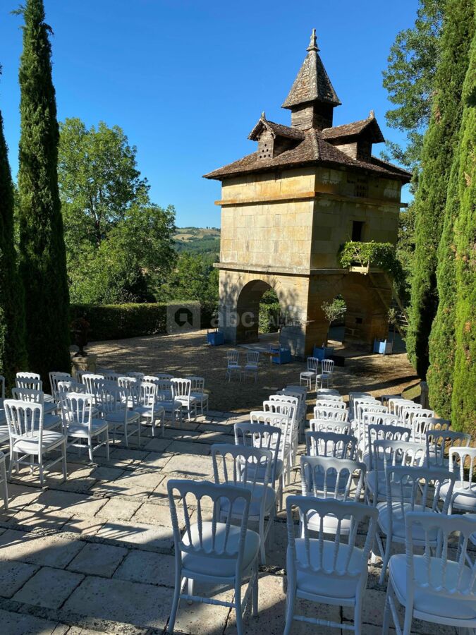 Le Pigeonnier classé par les Monuments Historiques