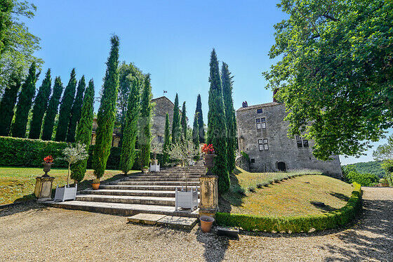 Vue depuis le Pigeonnier