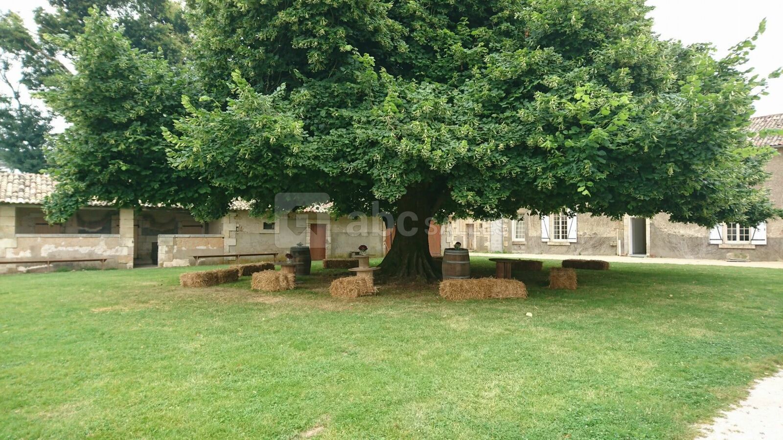 Espace jardin