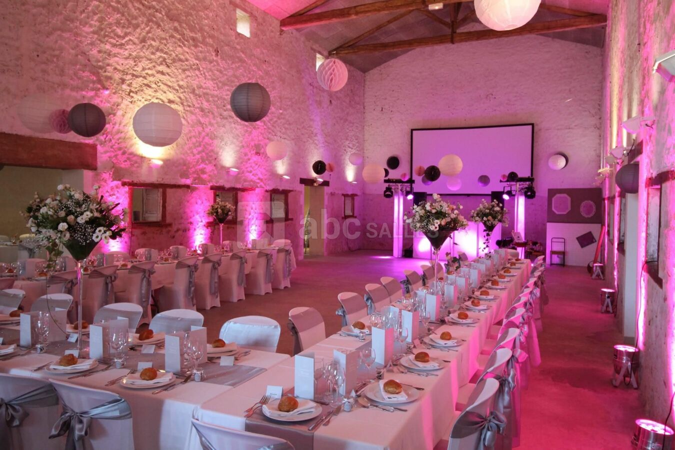 Salle réception