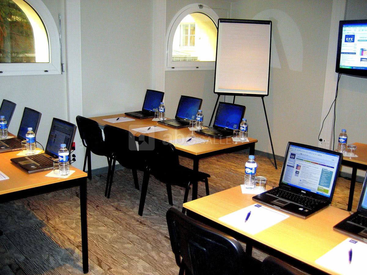 Salle informatique