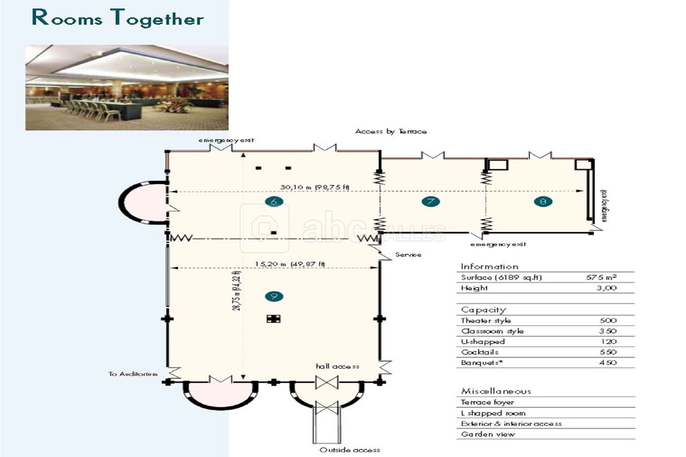 Plan ensemble Lafitte