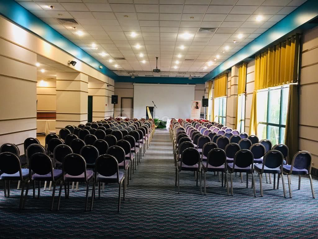 Une de nos plus grande salle pouvant recevoir 250 personnes