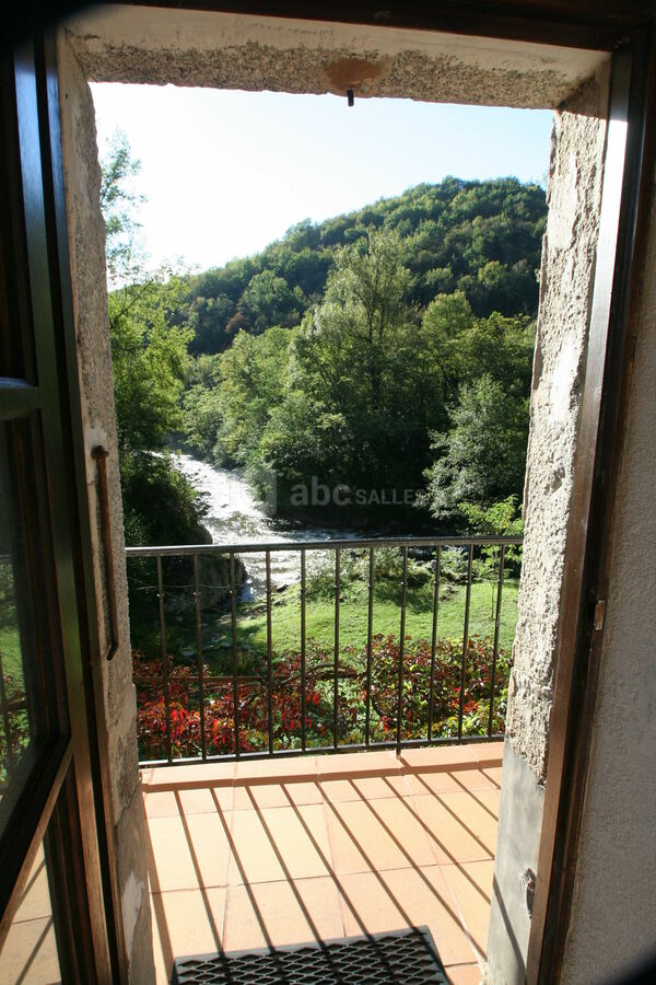 La vue sur la rivière