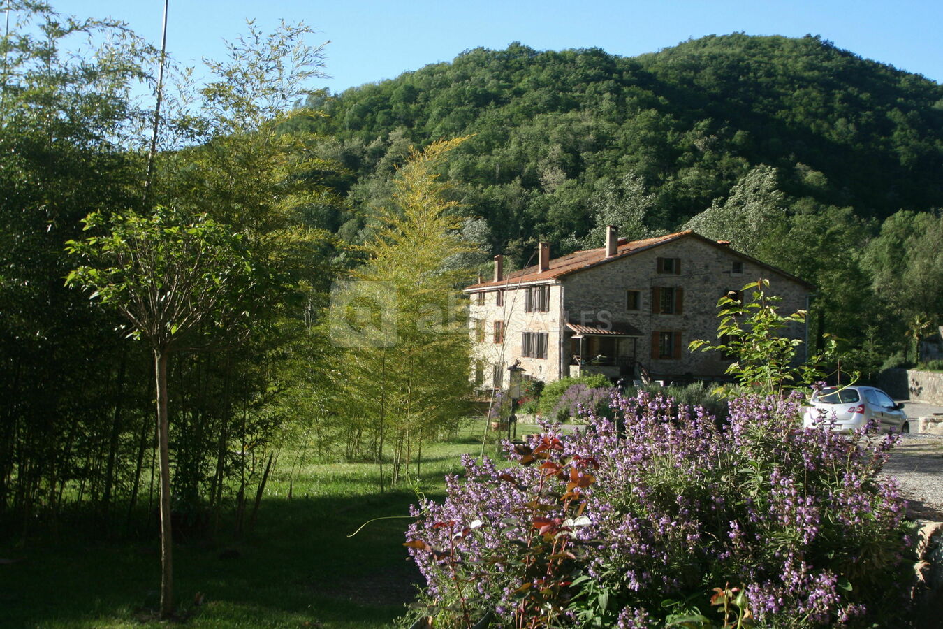 Mas Manyaques, vue générale