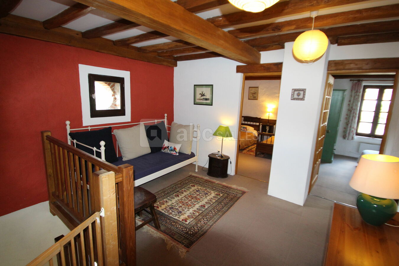 Le gîte la Bergerie I étage