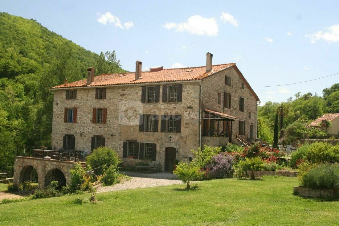 Mas Manyaques où se trouvent les logements