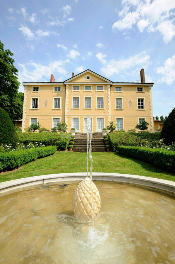 La Façade ouest du Château