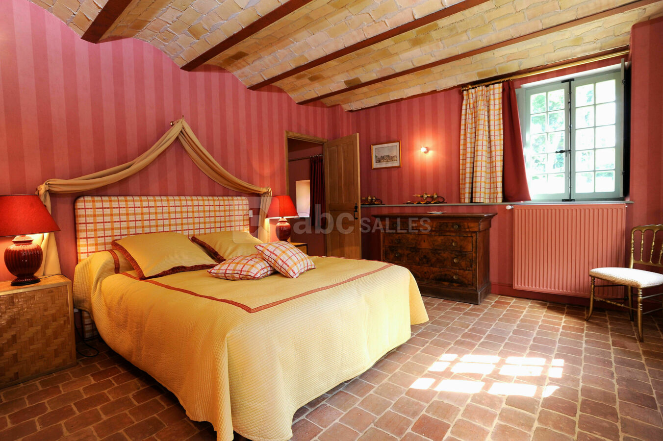 Une Chambre du Relais de Chasse